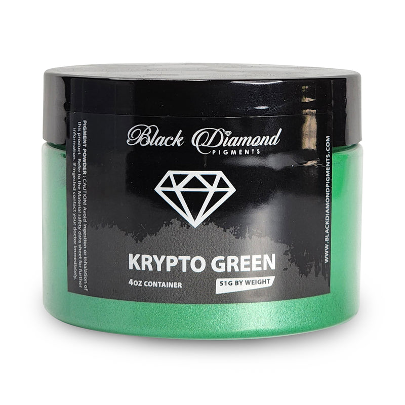 Kryptonite Green - Professional grade mica powder pigment