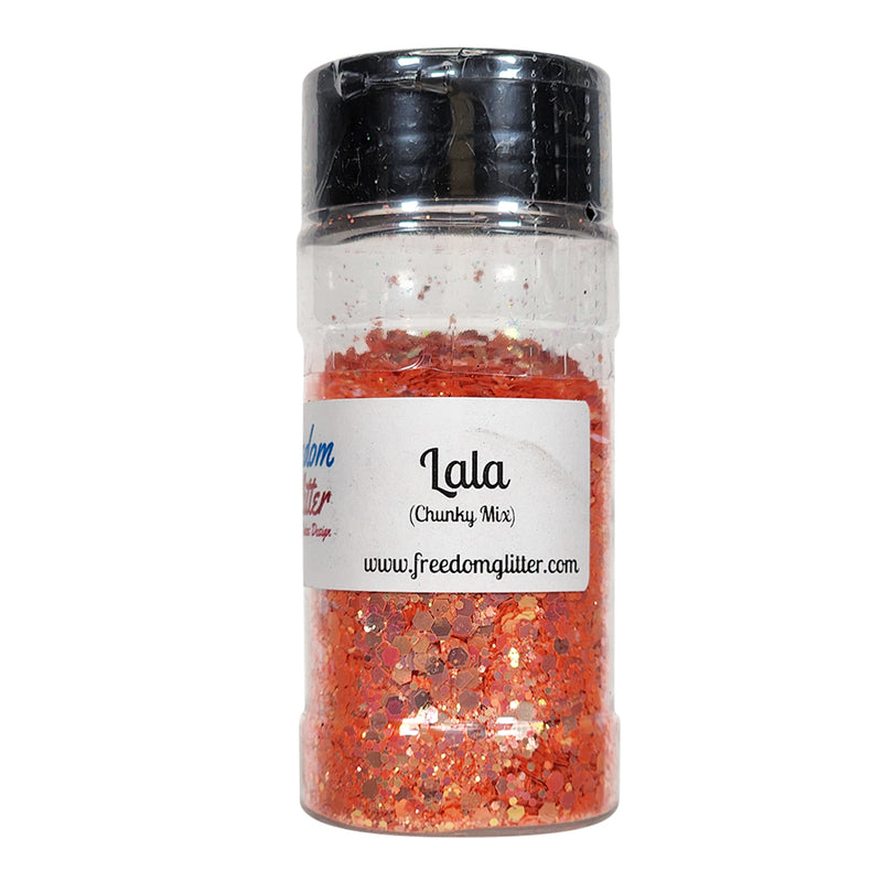 Lala - Professional Grade Metallic/Iridescent Chunky Mix Glitter
