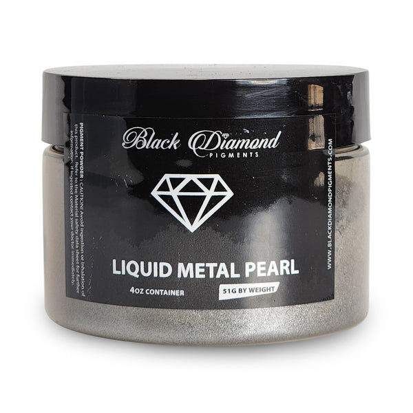 Liquid Metal Pearl - Professional grade mica powder pigment - The Epoxy Resin Store Embossing Powder #