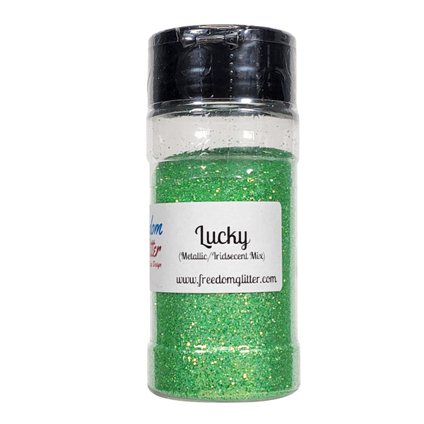 Lucky - Professional Grade Metallic/Iridescent Fine Glitter