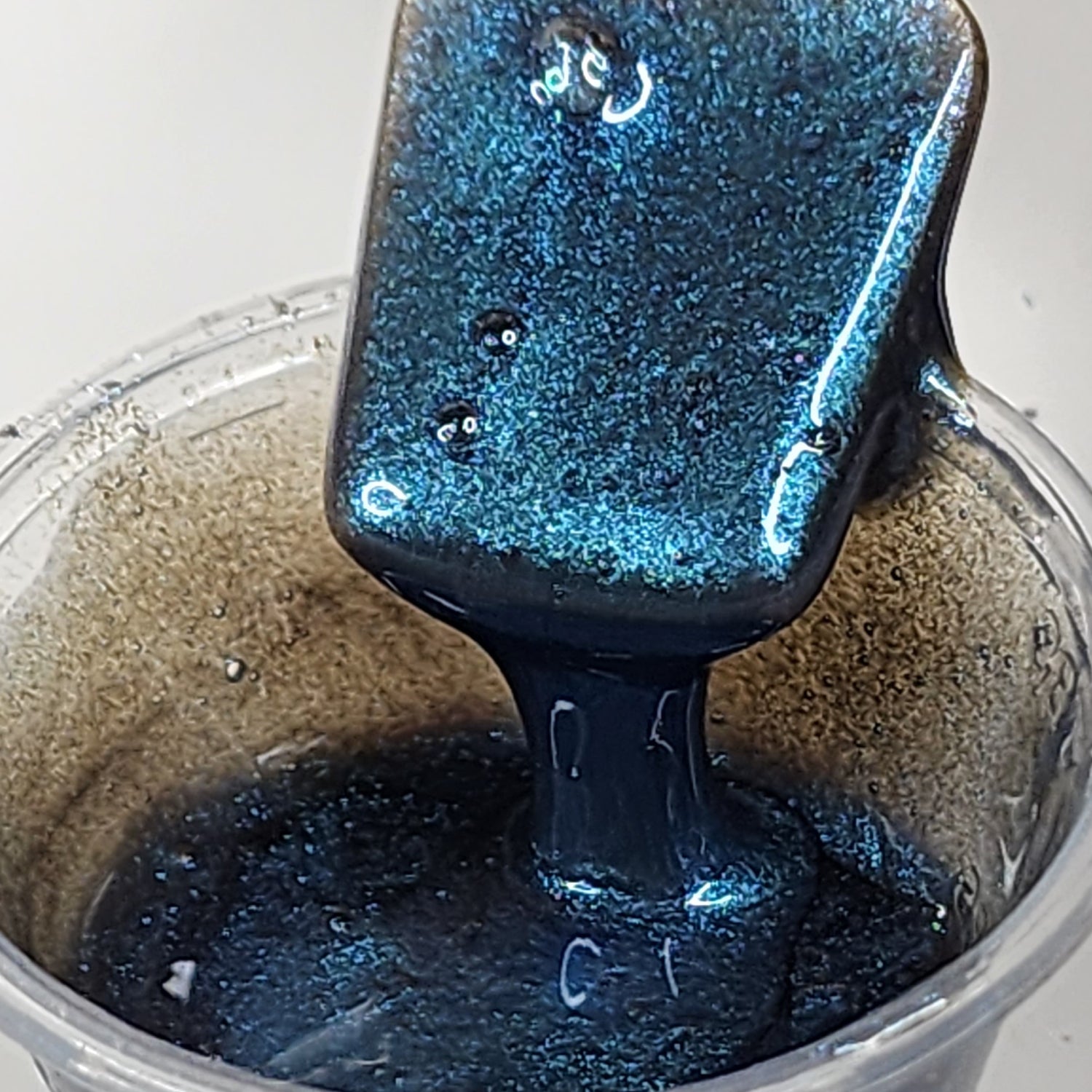 Lux Blue - Professional grade mica powder pigment - The Epoxy Resin Store Embossing Powder #