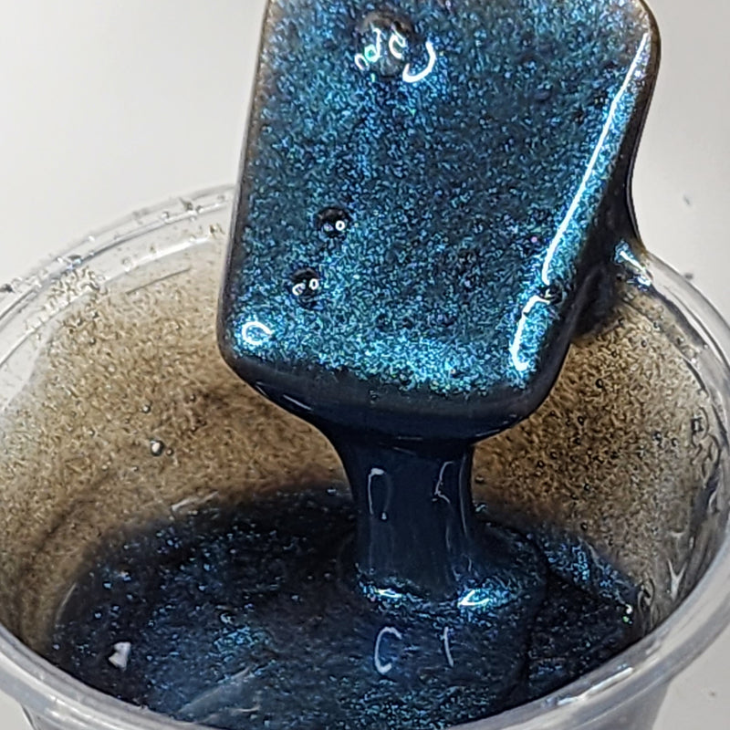 Lux Blue - Professional grade mica powder pigment