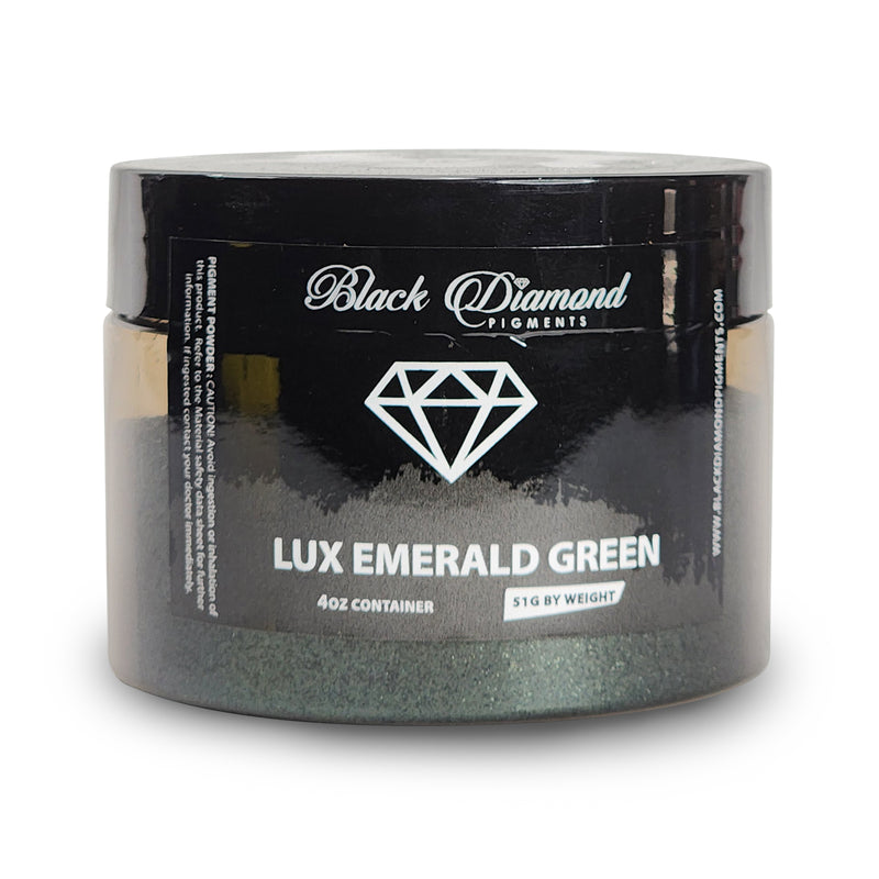 Lux Emerald Green - Professional grade mica powder pigment