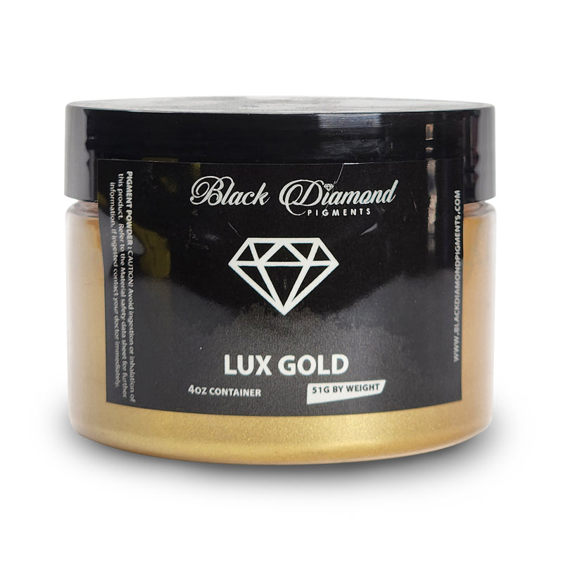 Lux Gold - Professional grade mica powder pigment