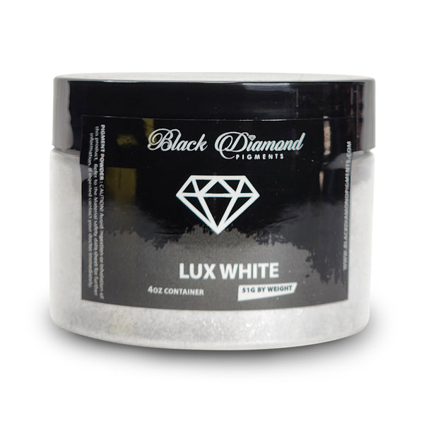 Lux White - Professional grade mica powder pigment - The Epoxy Resin Store Embossing Powder #