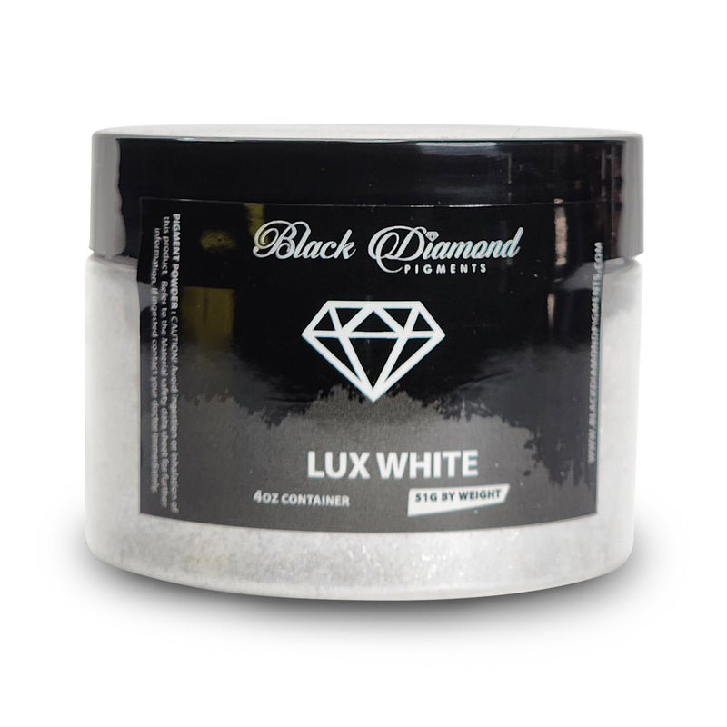 Lux White - Professional grade mica powder pigment