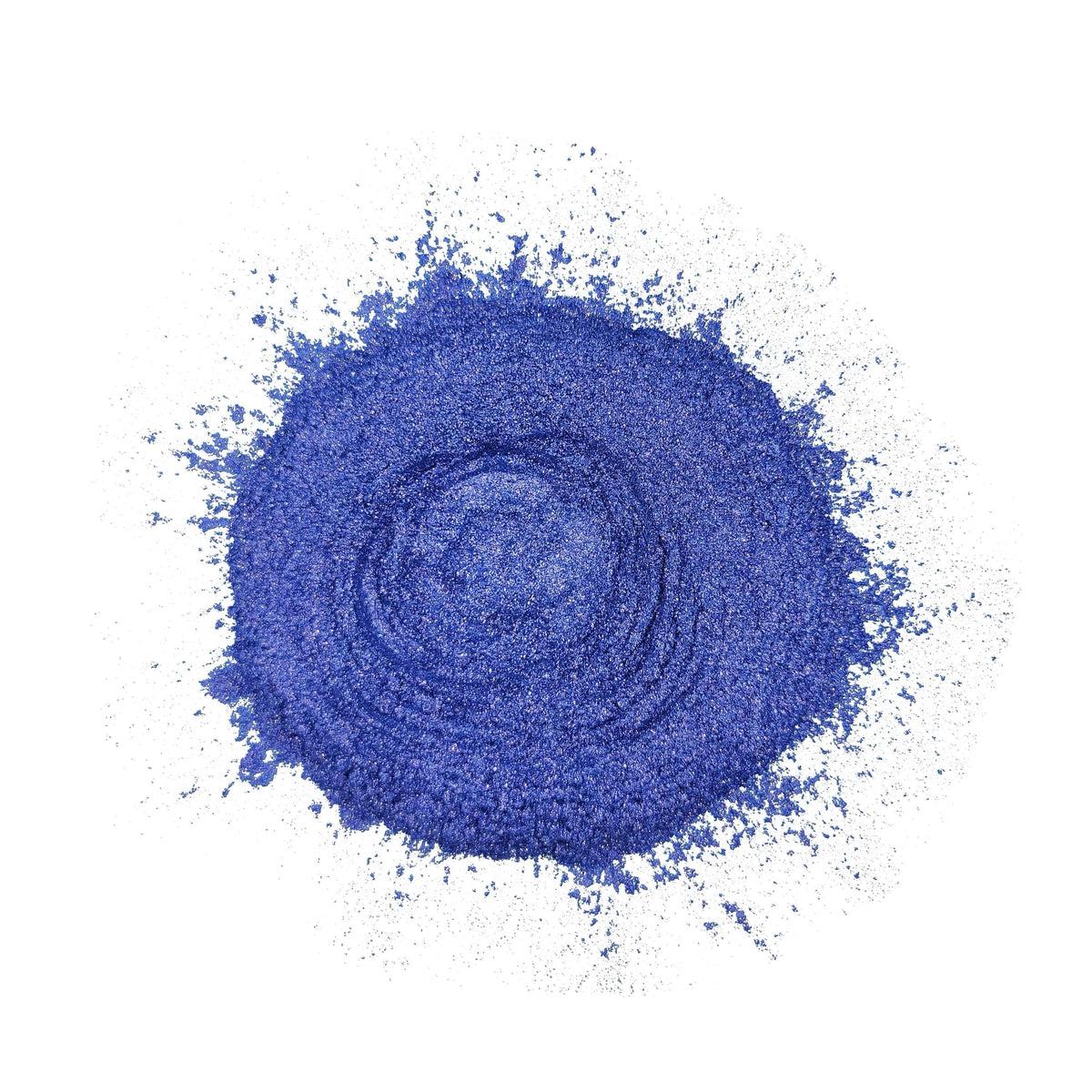 Lux Blue/Violet - Professional grade mica powder pigment - The Epoxy Resin Store Embossing Powder #