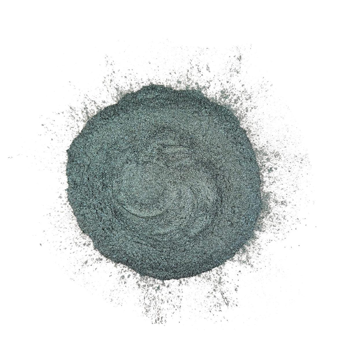 Lux Emerald Green - Professional grade mica powder pigment - The Epoxy Resin Store Embossing Powder #