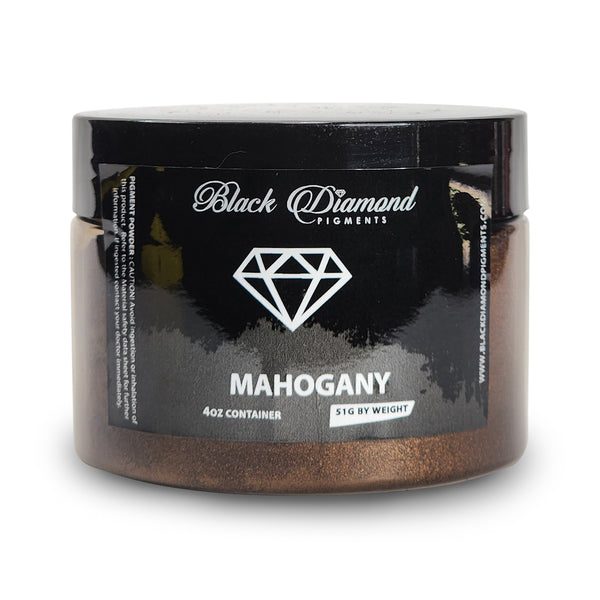 Mahogany - Professional grade mica powder pigment - The Epoxy Resin Store Embossing Powder #