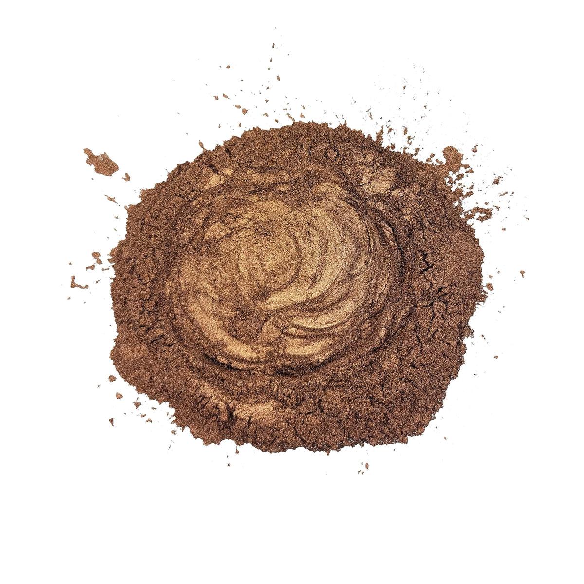 Mahogany - Professional grade mica powder pigment - The Epoxy Resin Store Embossing Powder #