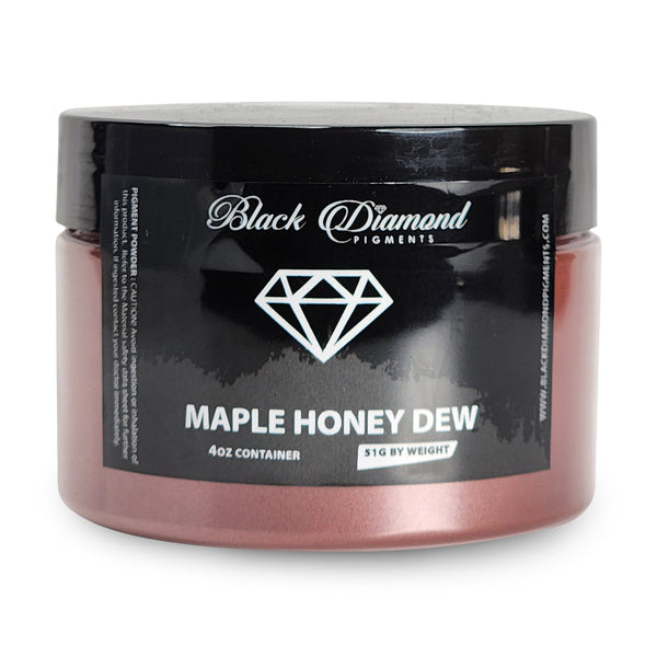 Maple Honey Dew - Professional grade mica powder pigment - The Epoxy Resin Store Embossing Powder #