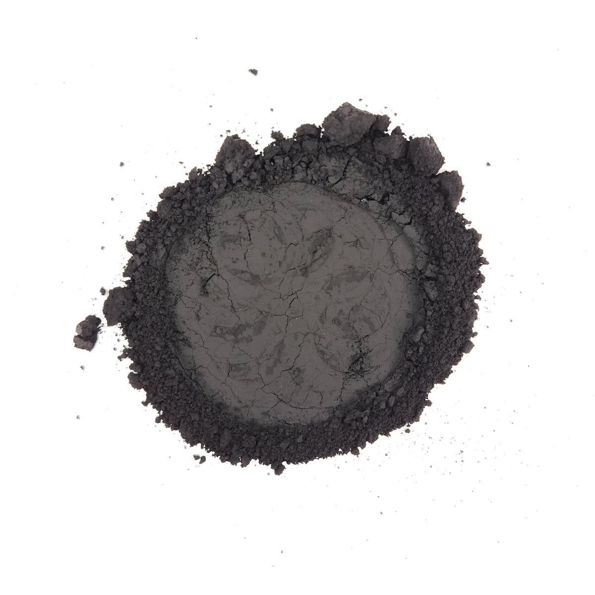 Matte Black - Professional grade mica powder pigment - The Epoxy Resin Store Embossing Powder #
