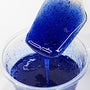 Matte Blue - Professional grade mica powder pigment - The Epoxy Resin Store Embossing Powder #