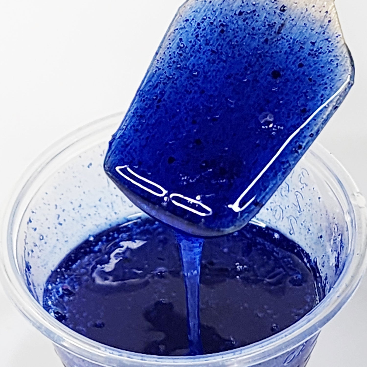 Matte Blue - Professional grade mica powder pigment - The Epoxy Resin Store Embossing Powder #