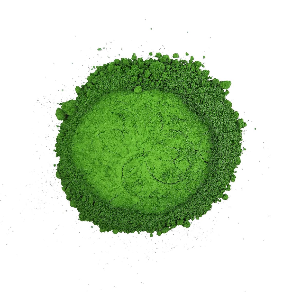 Matte Green - Professional grade mica powder pigment - The Epoxy Resin Store Embossing Powder #