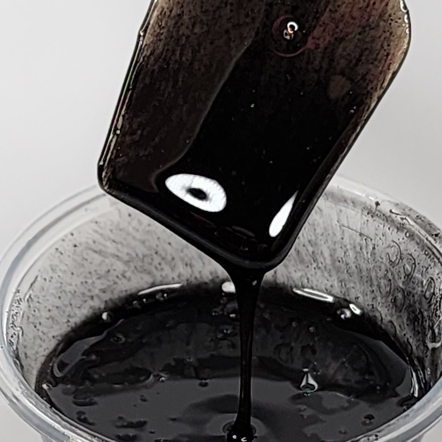 Matte Grey - Professional grade mica powder pigment - The Epoxy Resin Store Embossing Powder #