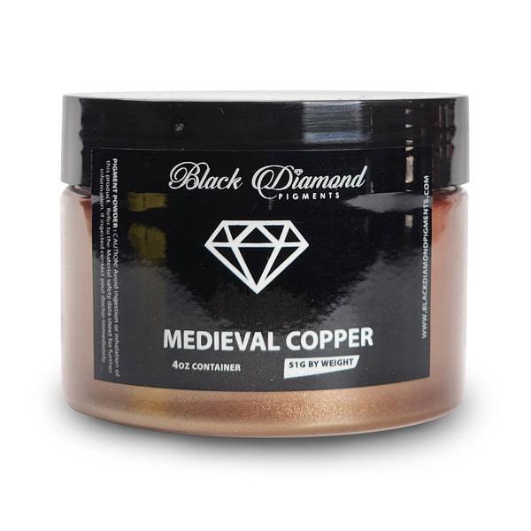 Medieval Copper - Professional grade mica powder pigment - The Epoxy Resin Store Embossing Powder #