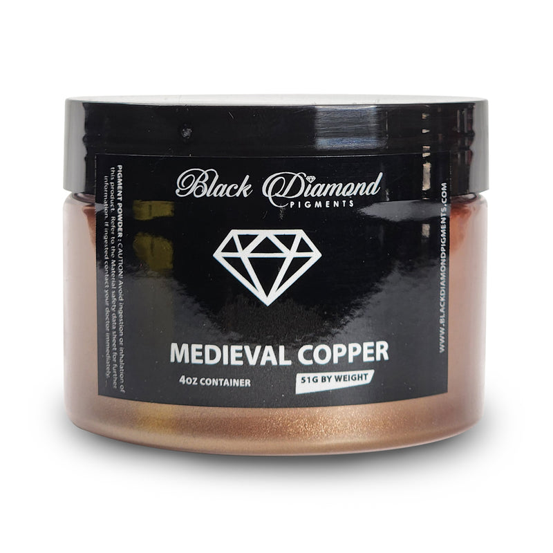 Medieval Copper - Professional grade mica powder pigment
