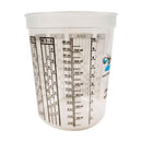 Clear Plastic 0.5 Pint Epoxy Resin Mixing Cups - Graduated Measurement – The  Epoxy Resin Store