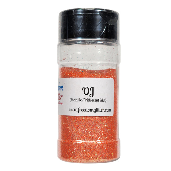 OJ - Professional Grade Metallic Iridescent Fine Glitter - The Epoxy Resin Store  #