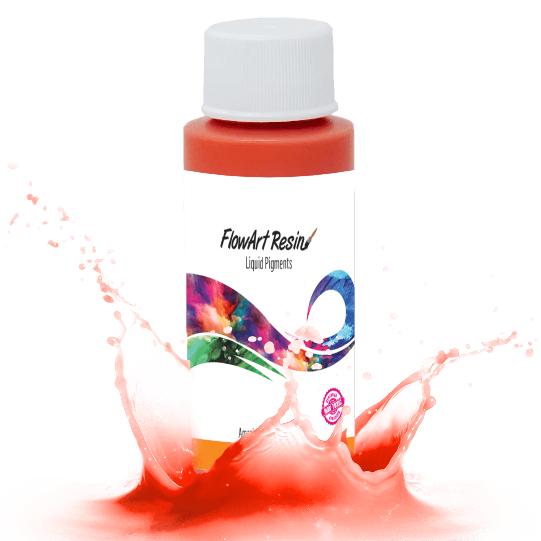 Liquid Pigments for Epoxy Resin - 10 colors included - The Epoxy Resin Store Art Ink #