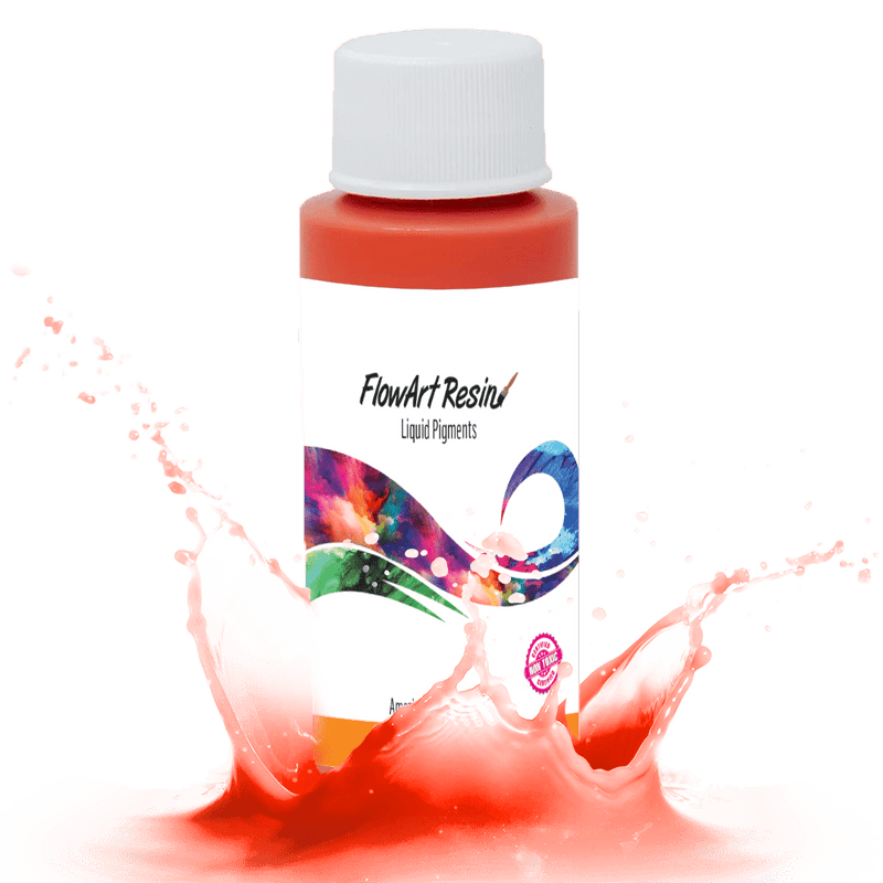 Orange Opaque Liquid Pigment - Pigments - The Epoxy Resin Store