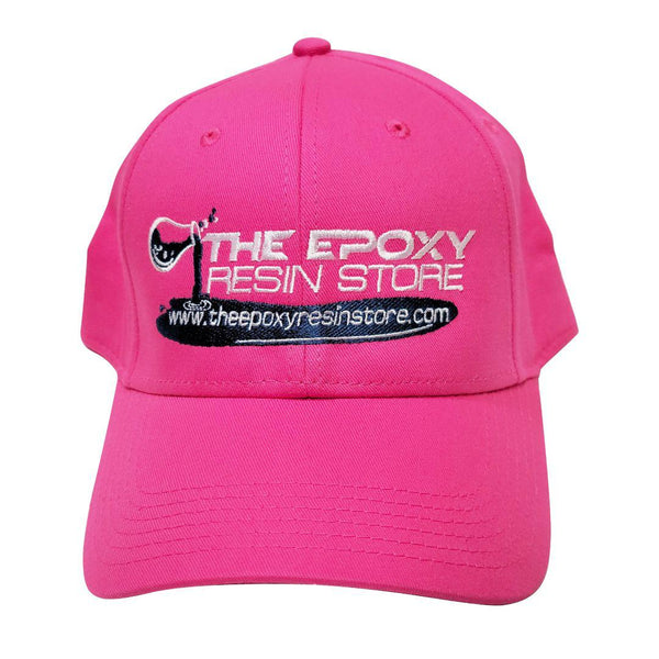 Epoxy Resin - Cap - Pink