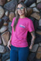 Epoxy Resin - Short Sleeve Shirt - Pink - The Epoxy Resin Store  #