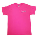 Epoxy Resin - Short Sleeve Shirt - Pink