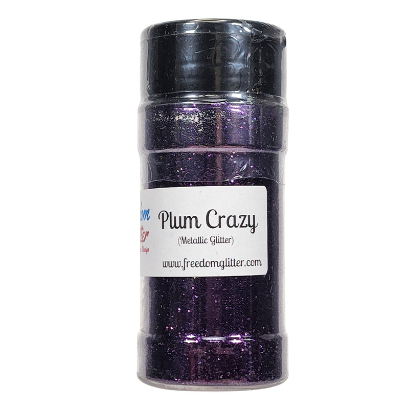 Plum Crazy - Professional Grade Metallic Fine Glitter