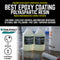 Polyaspartic 2 Part Flooring System - Non Yellowing Non Fading - The Epoxy Resin Store  #