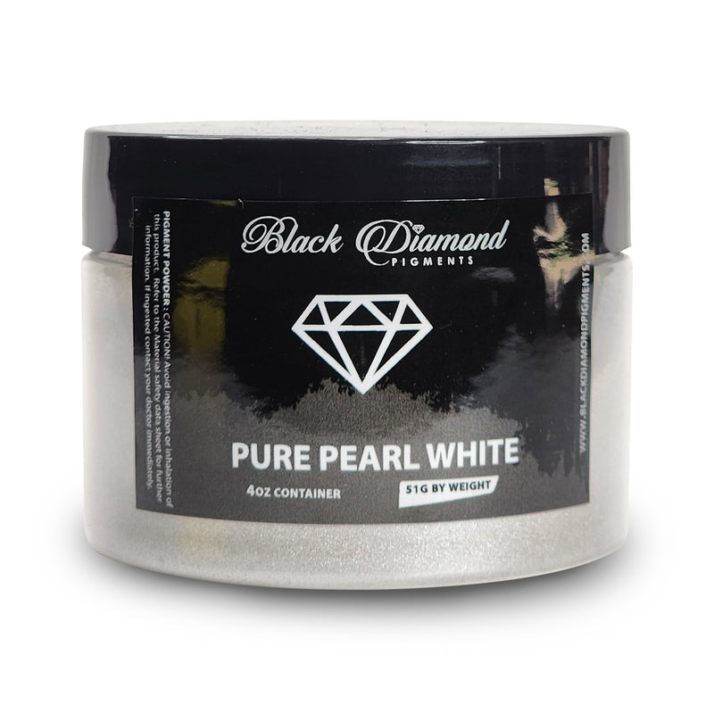 Pure Pearl White - Professional grade mica powder pigment