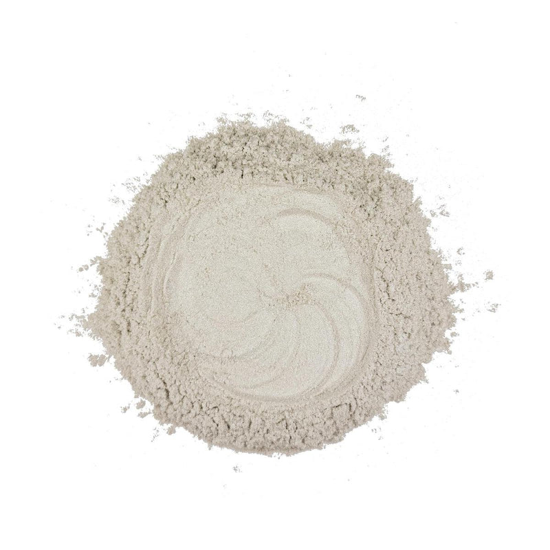 Satin White - Shimmer Mica Powder