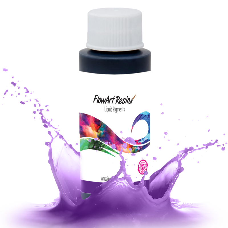 Purple Opaque Liquid Pigment - Pigments - The Epoxy Resin Store