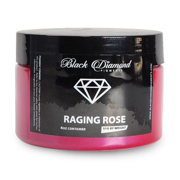 Raging Rose - Professional grade mica powder pigment - The Epoxy Resin Store Embossing Powder #