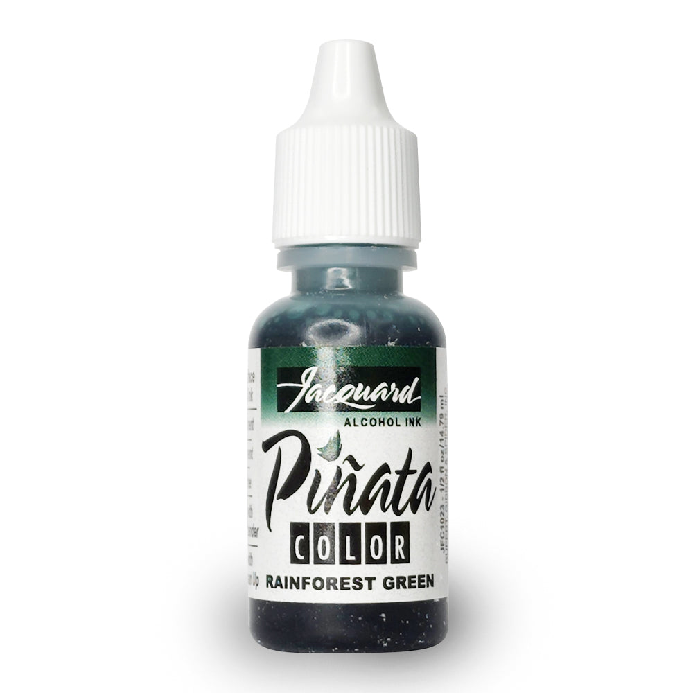 Jacquard Pinata Alcohol Ink Rainforest Green - The Epoxy Resin Store Art Ink #