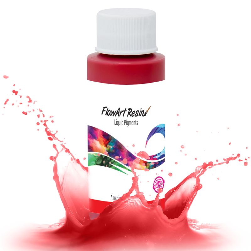 Liquid Pigments for Epoxy Resin - 10 colors included