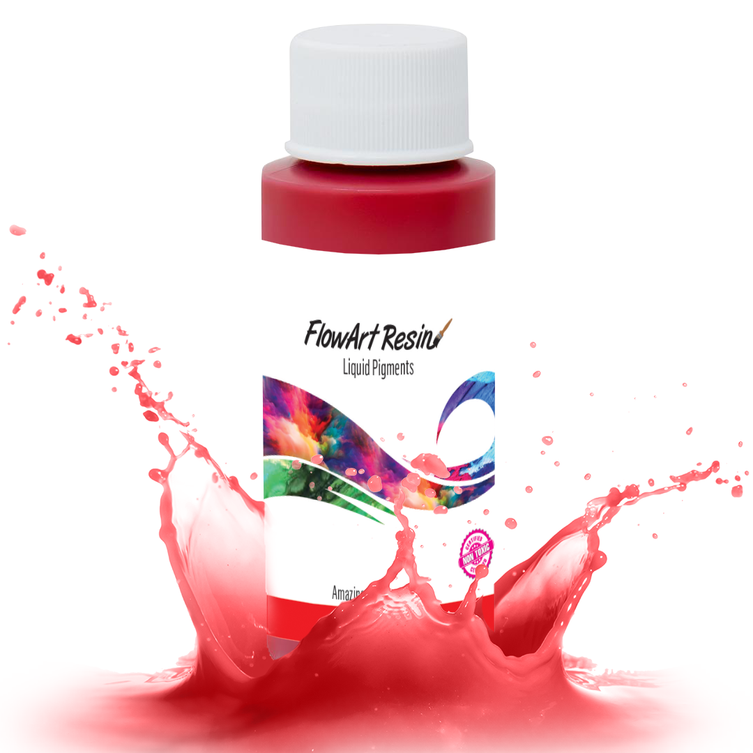 Red Opaque Liquid Pigment - Pigments - The Epoxy Resin Store