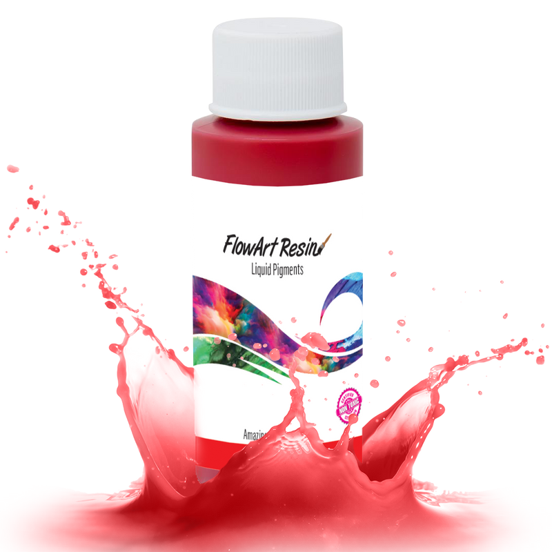 Red Opaque Liquid Pigment - Pigments - The Epoxy Resin Store