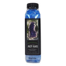 Jazzy Glass Hard Color Coated Glass Riptide