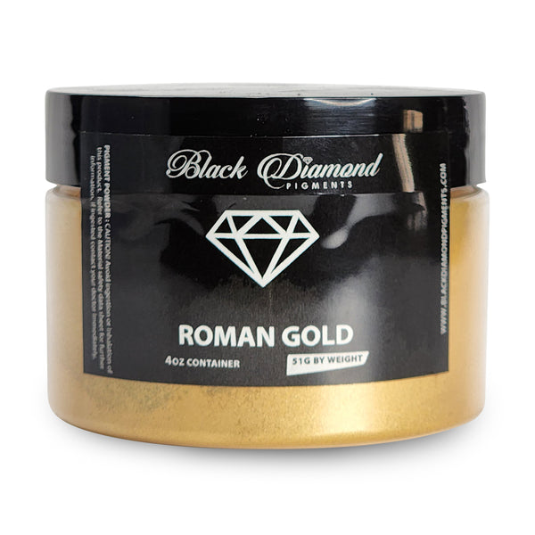 Roman Gold - Professional grade mica powder pigment