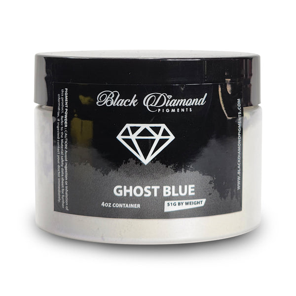 Sapphire Ghost Blue - Professional grade mica powder pigment - The Epoxy Resin Store Embossing Powder #