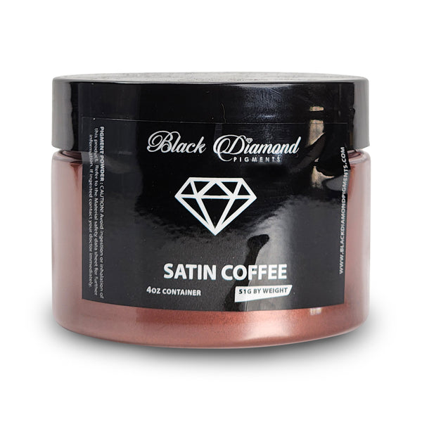Satin Coffee - Professional grade mica powder pigment