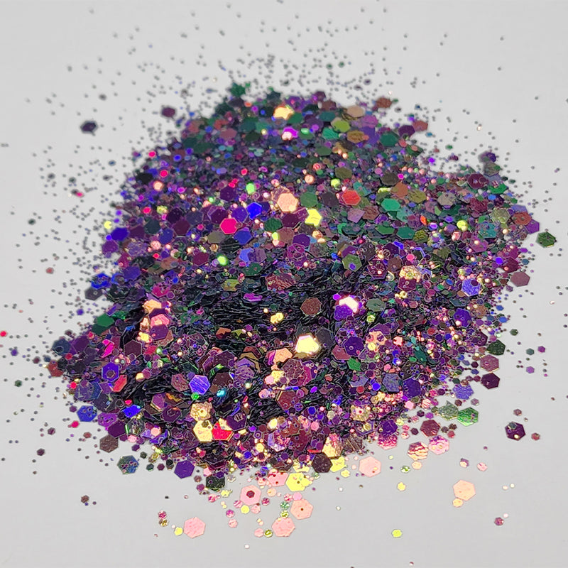 Showgirl - Professional Grade Color Shift Chunky Mix Glitter