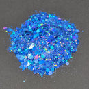 Simply Sapphire - Professional Grade Holographic Chunky Mix Glitter