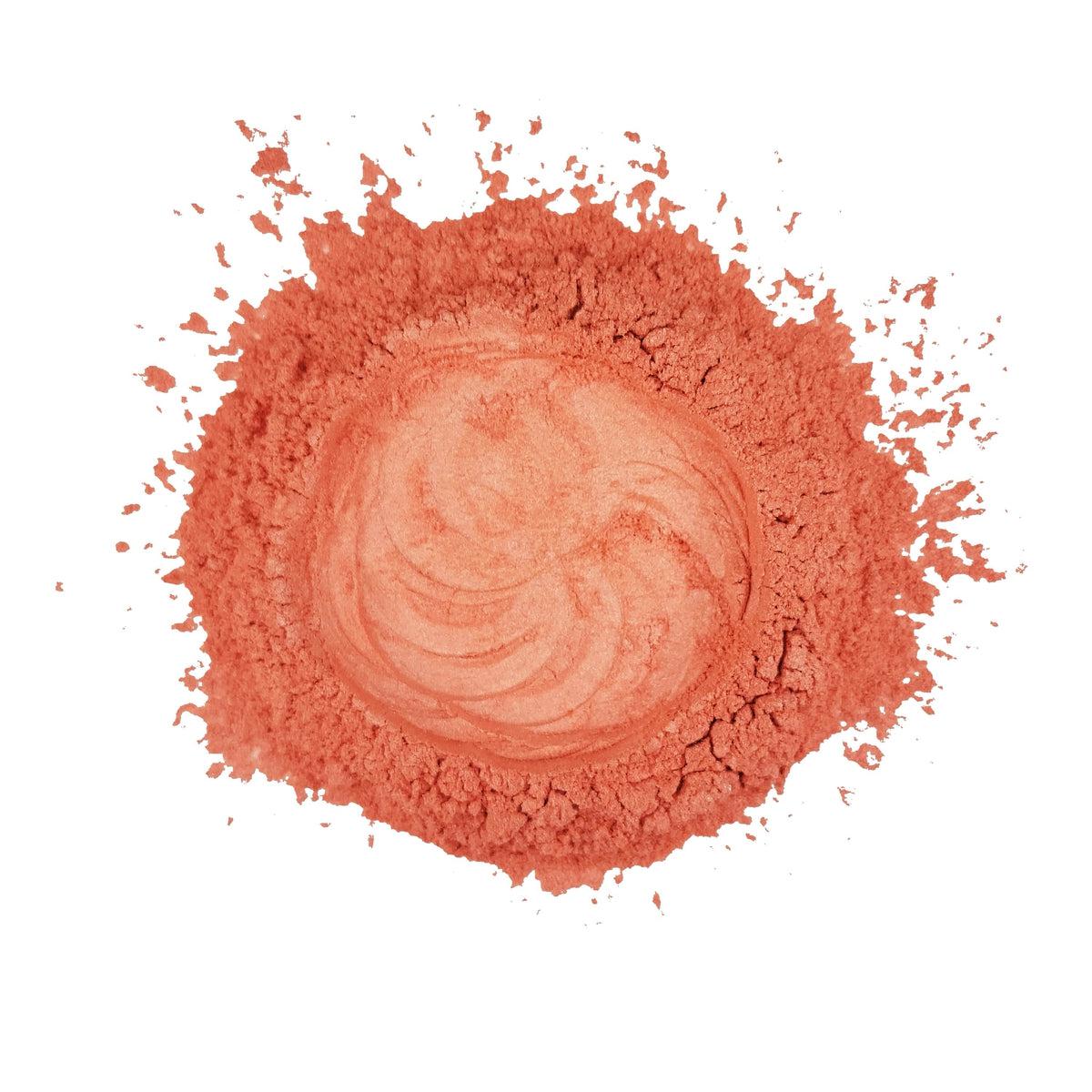 Stirling Orange - Professional grade mica powder pigment - The Epoxy Resin Store Embossing Powder #