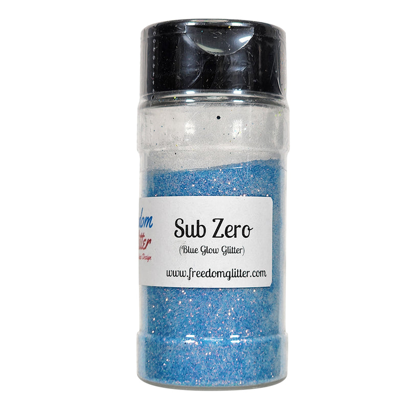 Sub Zero - Professional Grade Iridescent Glow Fine Glitter
