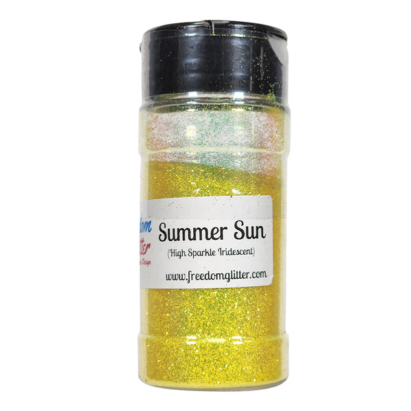 Summer Sun - Professional Grade High Sparkle Iridescent Fine Glitter - The Epoxy Resin Store  #