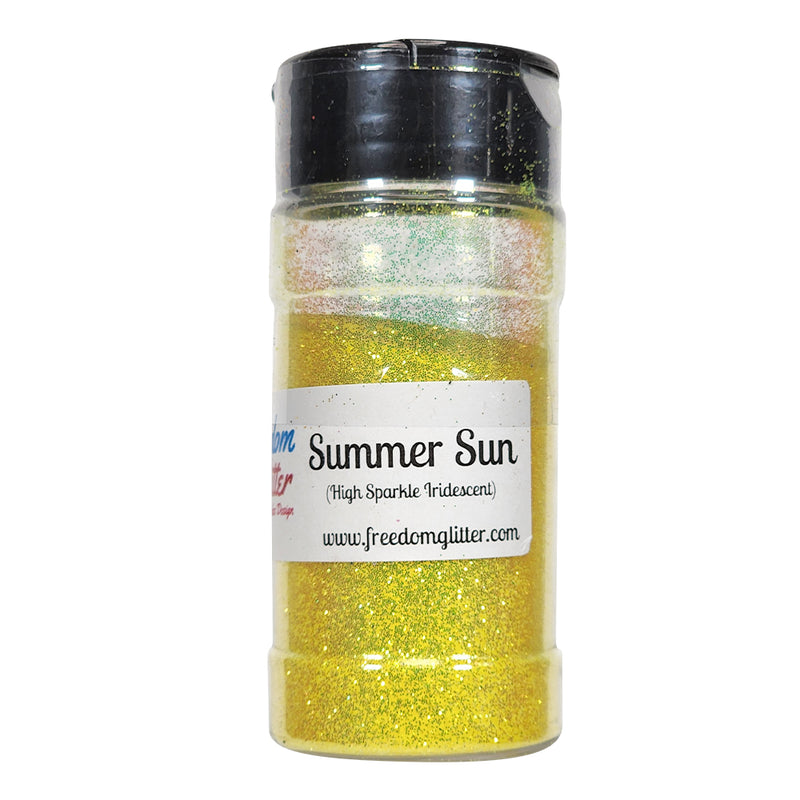 Summer Sun - Professional Grade High Sparkle Iridescent Fine Glitter