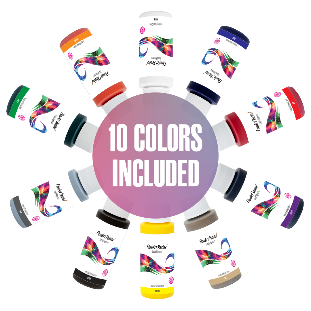 best concentrated liquid pigments epoxy resin